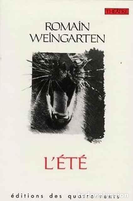 Libros de segunda mano: L&eacute;t&eacute; - Romain Weingarten - Foto 1
