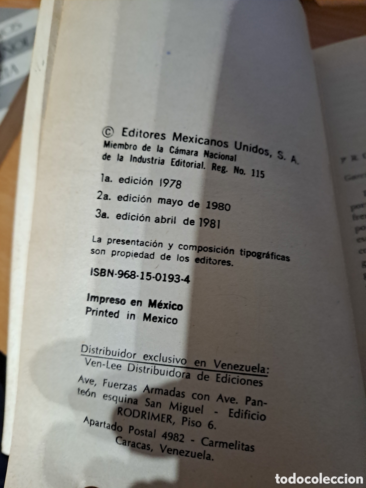 Libros de segunda mano: Yerma. Colecci&oacute;n literaria universal - Foto 3
