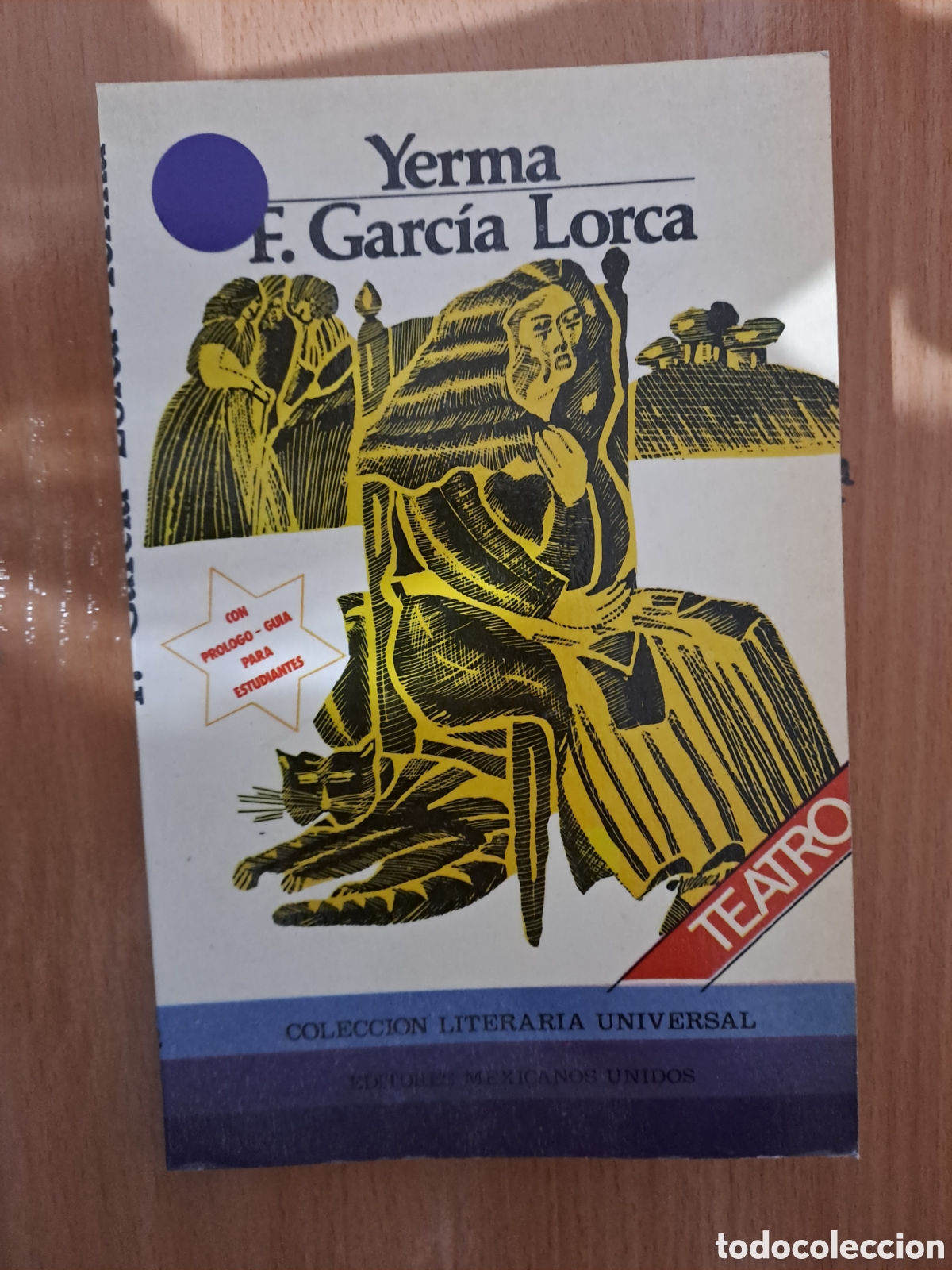 Libros de segunda mano: Yerma. Colecci&oacute;n literaria universal - Foto 1