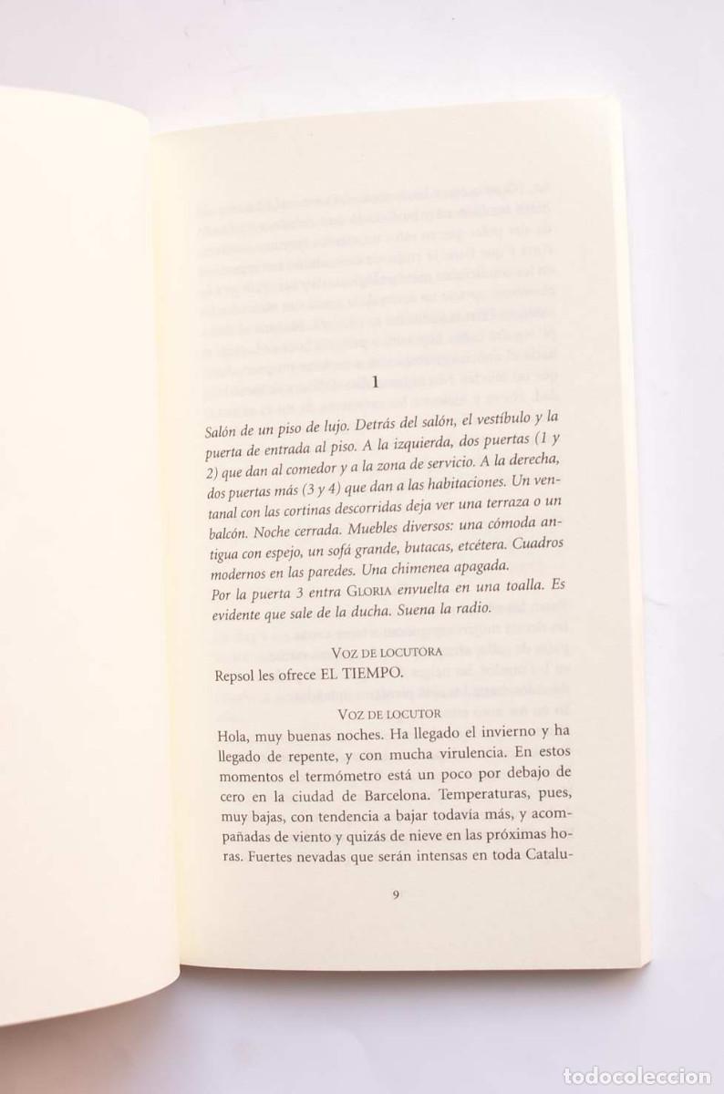 Libros de segunda mano: Gloria. Comedia en un acto - MENDOZA, Eduardo - Foto 3