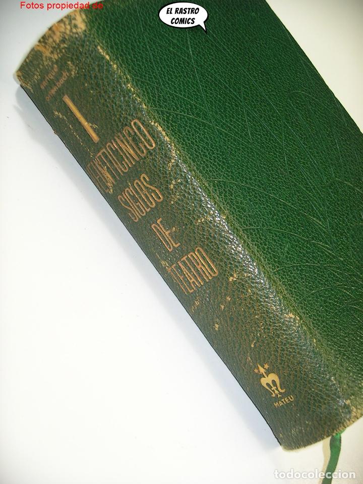 Livres d'occasion: 25 XXV Veinticinco siglos de teatro, Enrique Ortenbach, Mateu 1959 , E5