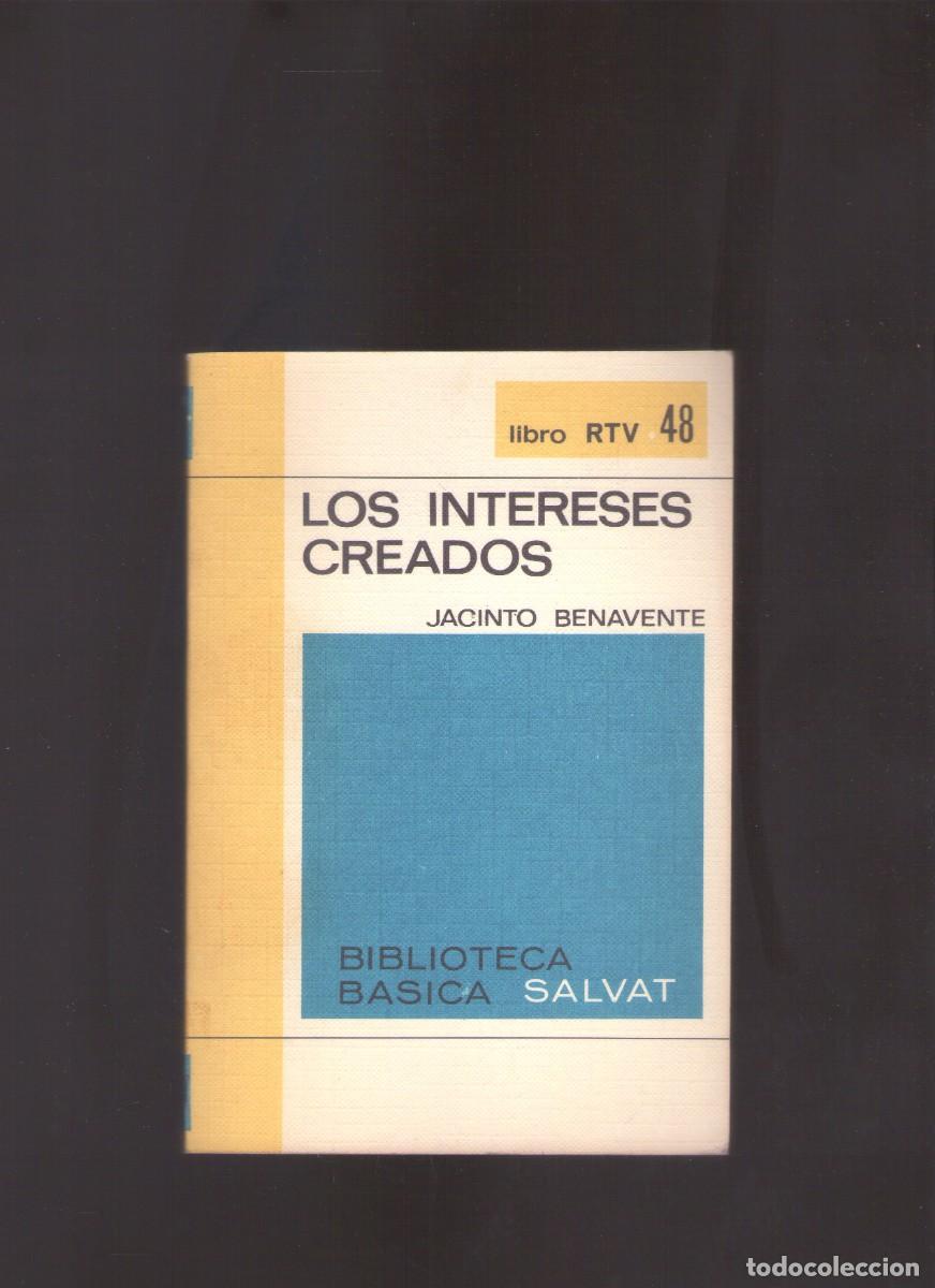 Libros de segunda mano: Mp. Los intereses creados (Jacinto Benavente) - Foto 1