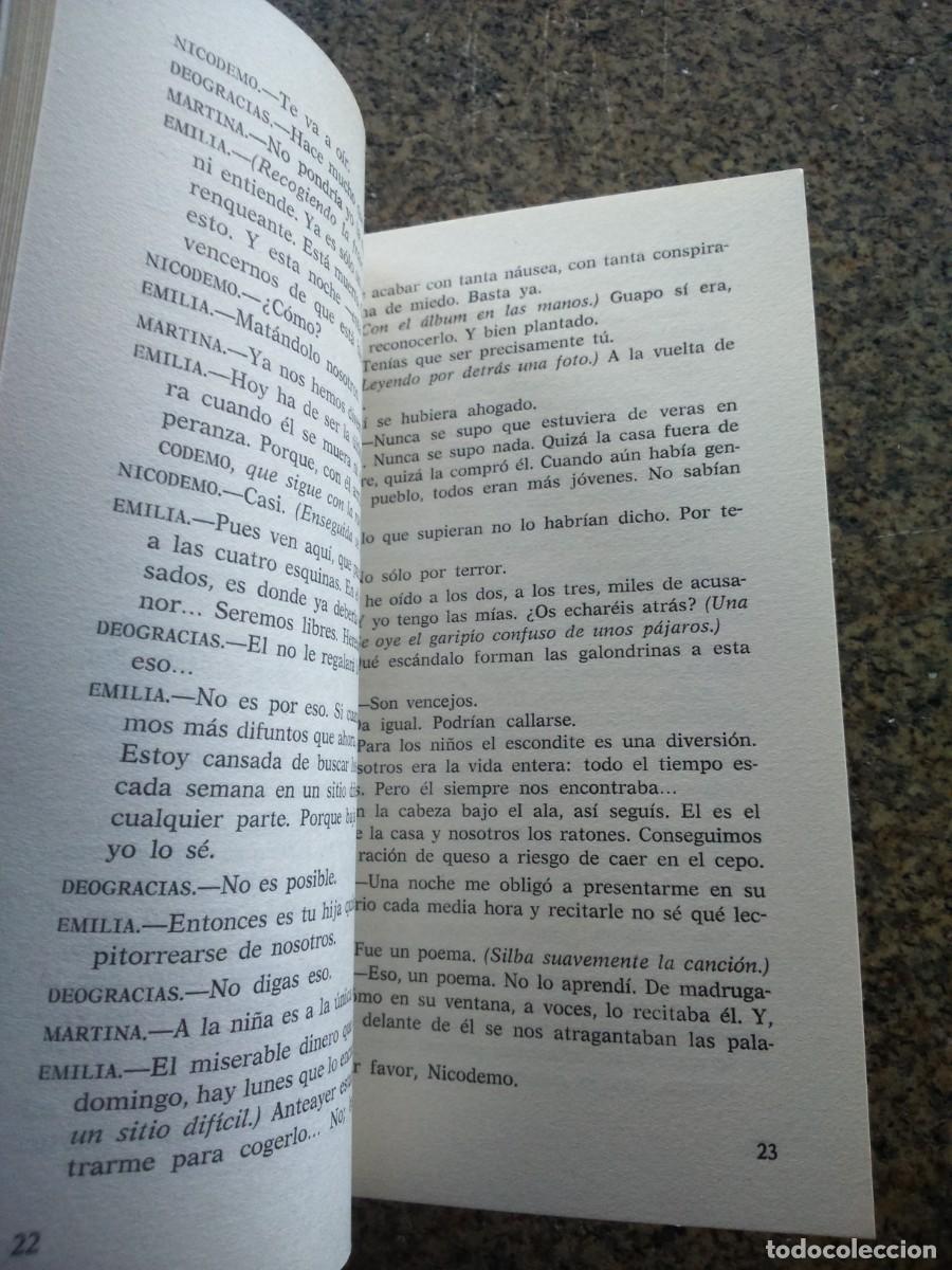 Libros de segunda mano: EL CEMENTERIO DE LOS PAJAROS -- ANTONIO GALA -- - Foto 2