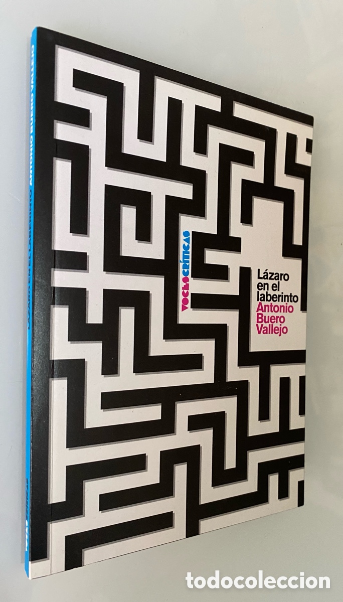 Libros de segunda mano: L&aacute;zaro en el laberinto - BUERO VALLEJO, Antonio - Foto 1