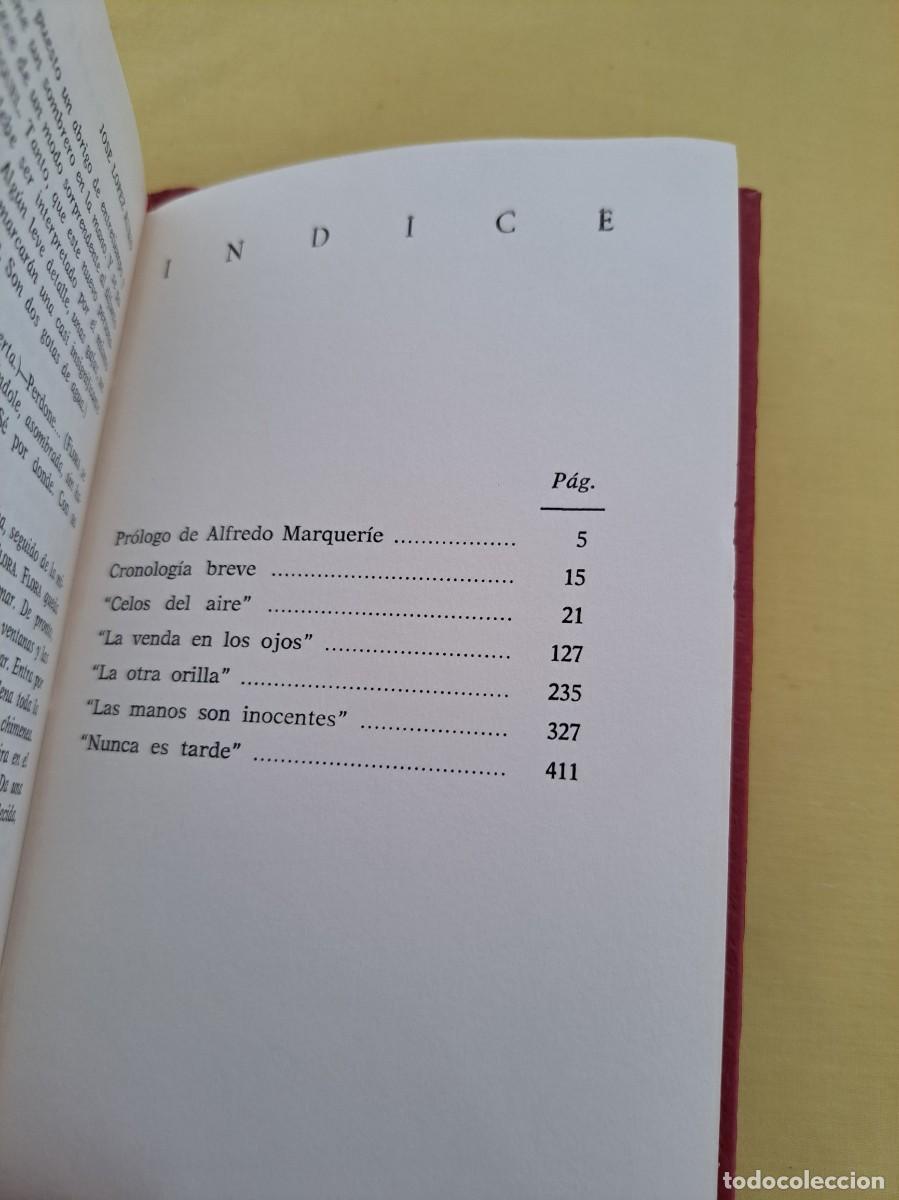 Libros de segunda mano: JOSE LOPEZ RUBIO - TEATRO SELECTO - ESCELICER 1969 - Foto 4