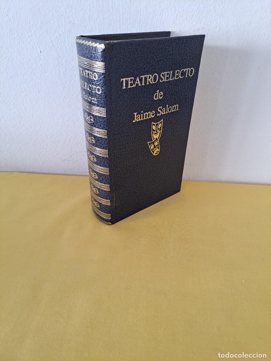 Libros de segunda mano: JAIME SALOM - TEATRO SELECTO - ESCELICER 1971 - Foto 1