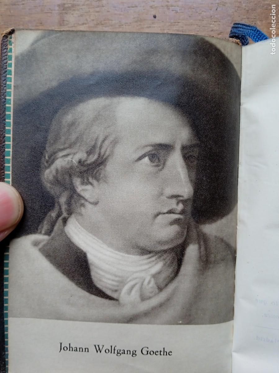 Libros de segunda mano: Fausto Goethe Aguilar Crisol 1955 - Foto 3