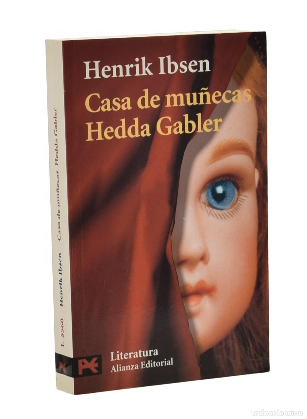 Libros de segunda mano: CASA DE MU&Ntilde;ECAS / HEDDA GABLER - IBSEN, Henrik - Foto 1