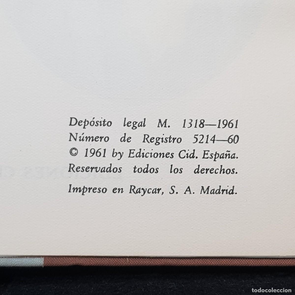 Libros de segunda mano: WILLIAM PITT - JACQUES CHASTENET - EDICIONES CID - 1961 / 25.749 - Foto 5