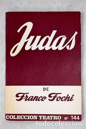 Libros de segunda mano: Judas. Franco Fochi - Foto 1