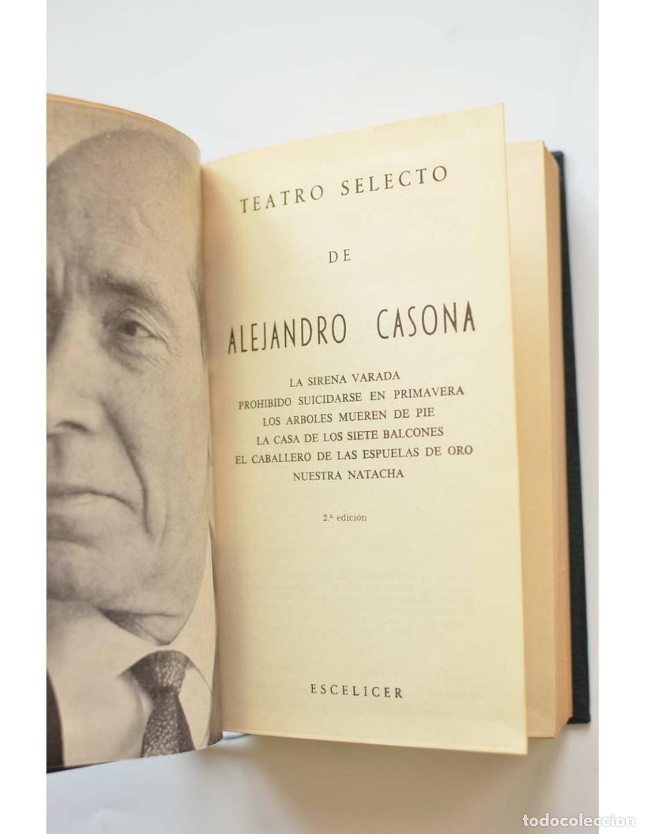 Libros de segunda mano: Teatro selecto de Alejandro Casona - CASONA, Alejandro - Foto 3