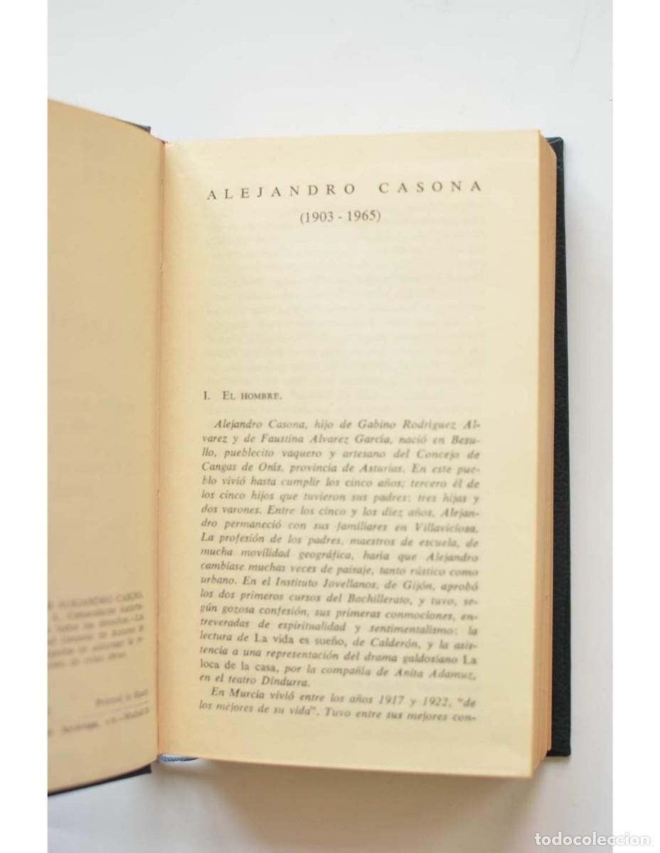 Libros de segunda mano: Teatro selecto de Alejandro Casona - CASONA, Alejandro - Foto 4