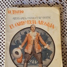 Libros de segunda mano: TEATRO MODERNO 1927-1930 EL CARRO DE LA ALEGRIA