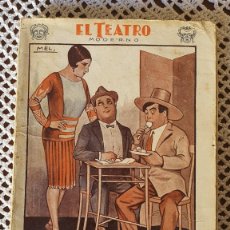 Libros de segunda mano: TEATRO MODERNO 1927-1930