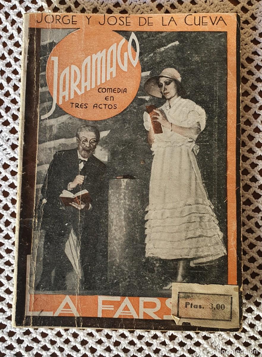 Livros em segunda m&atilde;o: LA FARSA JARAMAGO