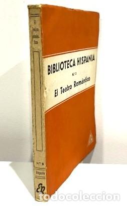 Libros de segunda mano: TEATRO ROMANTICO ... 1946 - Foto 1