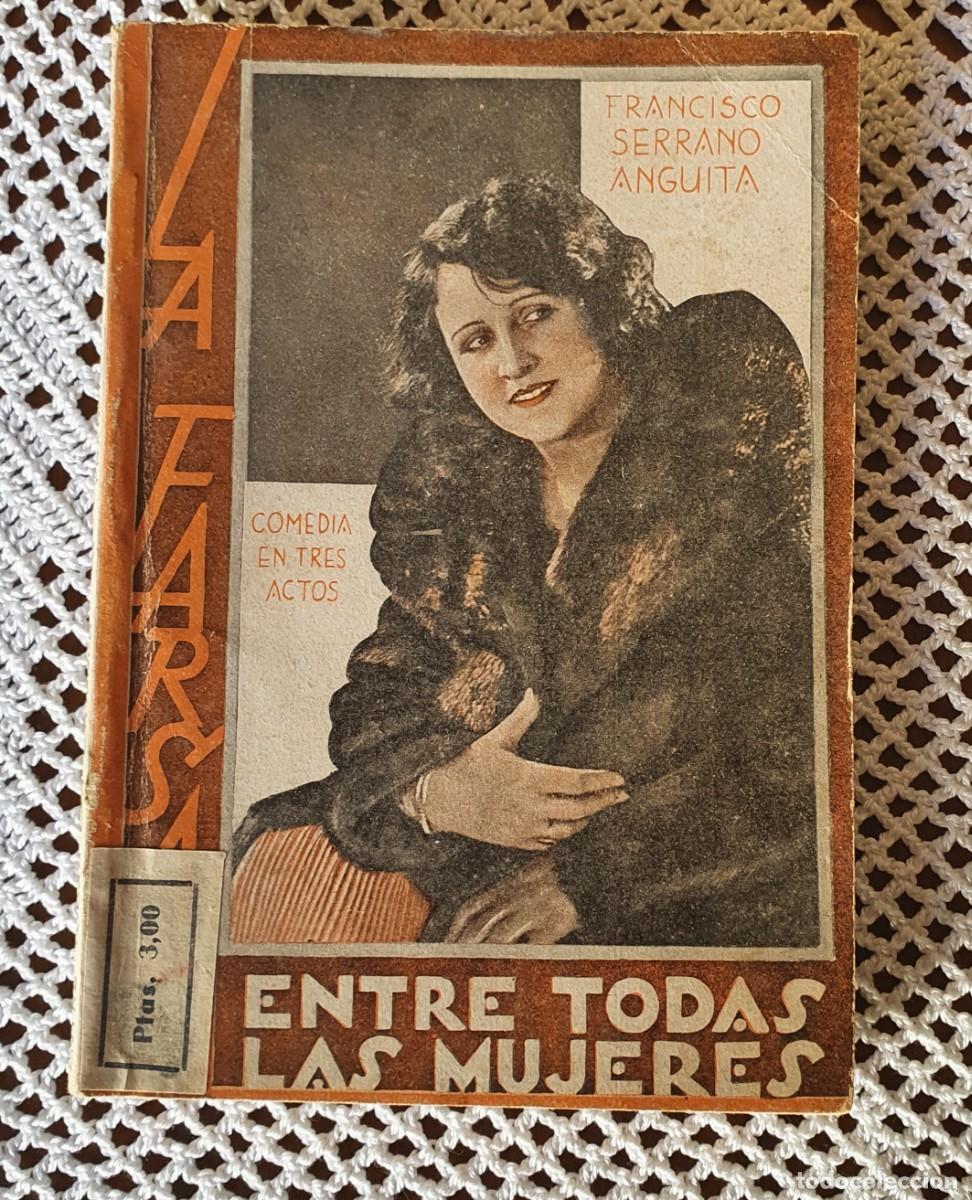 Livros em segunda m&atilde;o: LA FARSA ENTRE TODAS LAS MUJERES