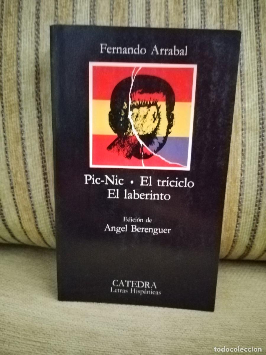 Libros de segunda mano: PIC-NIC EL TRICICLO EL LABERINTO