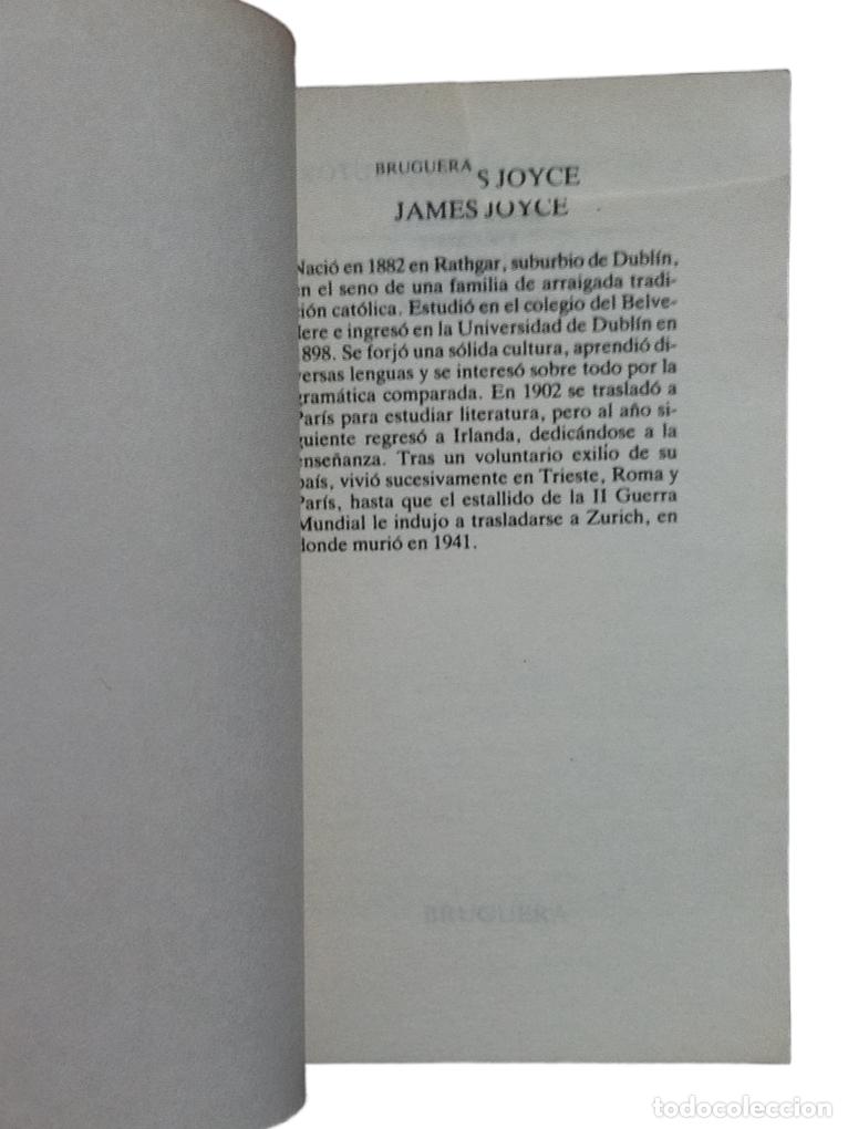 Libros de segunda mano: EXILIADOS / JAMES JOYCE. EXCELENTE ESTADO. - Foto 3