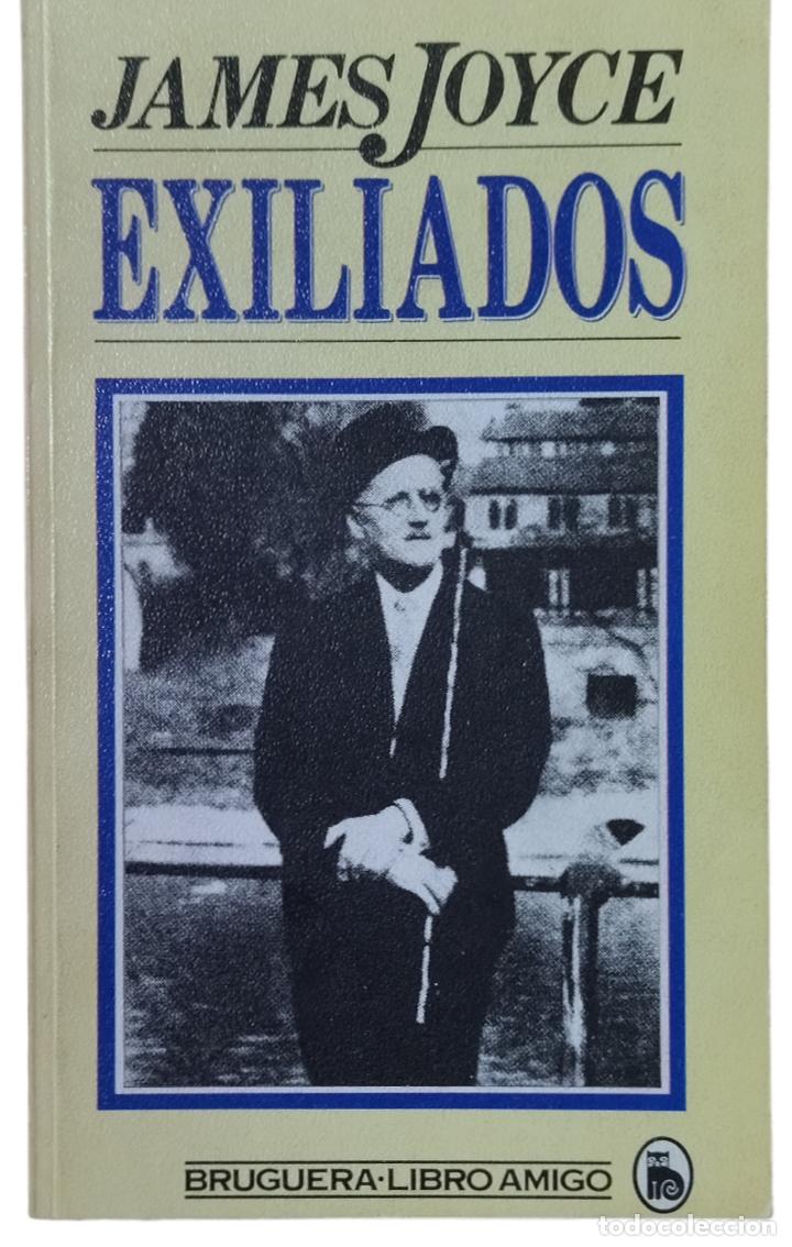 Libros de segunda mano: EXILIADOS / JAMES JOYCE. EXCELENTE ESTADO. - Foto 5