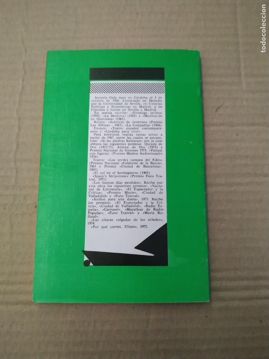 Libros de segunda mano: Petra regalada - Antonio Gala - Foto 2