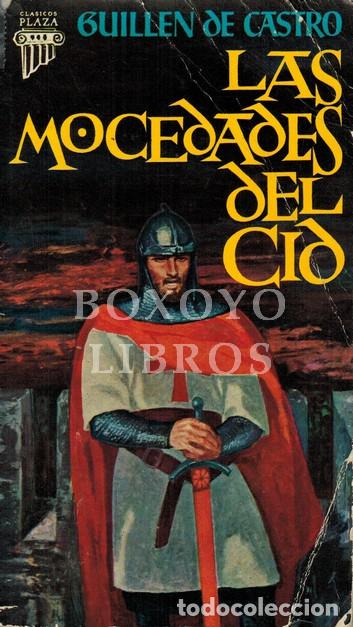 Libros de segunda mano: GUILL&Eacute;N DE CASTRO. Las mocedades del Cid. - Foto 1