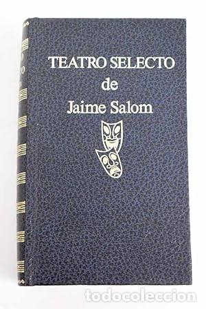 Libros de segunda mano: Teatro Selecto de Jaime Salom - Foto 1