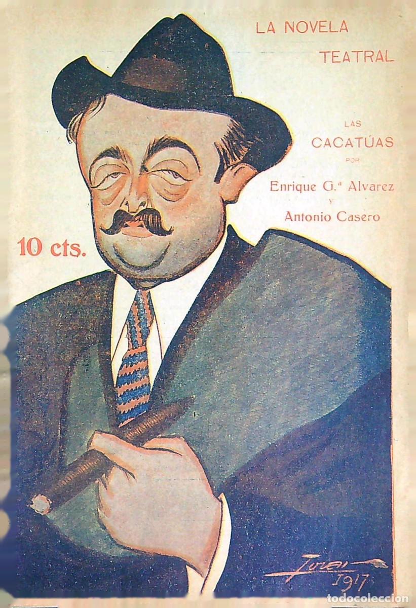 Livros em segunda m&atilde;o: LA NOVELA TEATRAL - N&ordm; 5 - A&Ntilde;O II - ENERO 1917 - MADRID - LAS CACAT&Uacute;AS