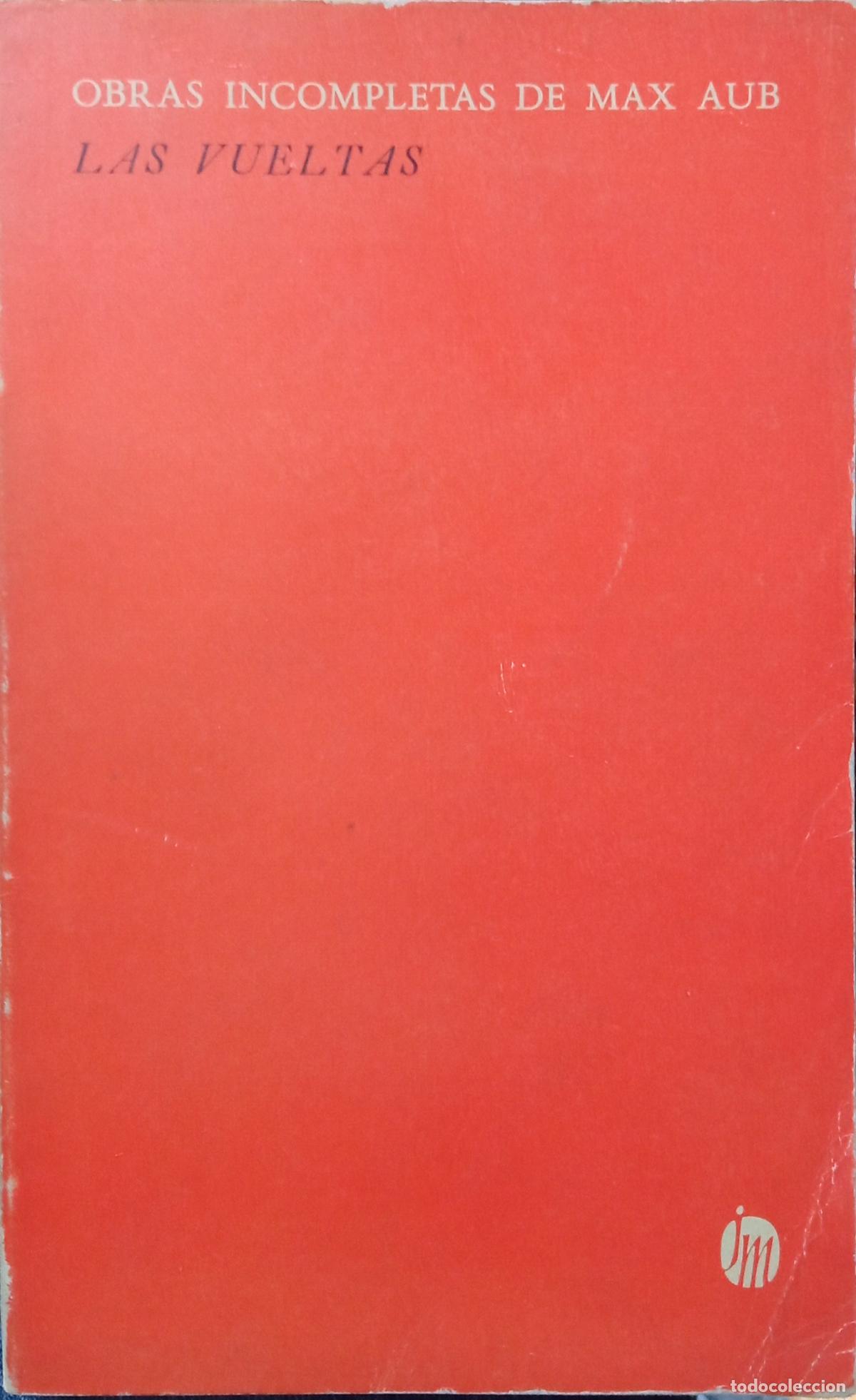 Libros de segunda mano: LAS VUELTAS. MAX AUB. (TEATRO) - Foto 1