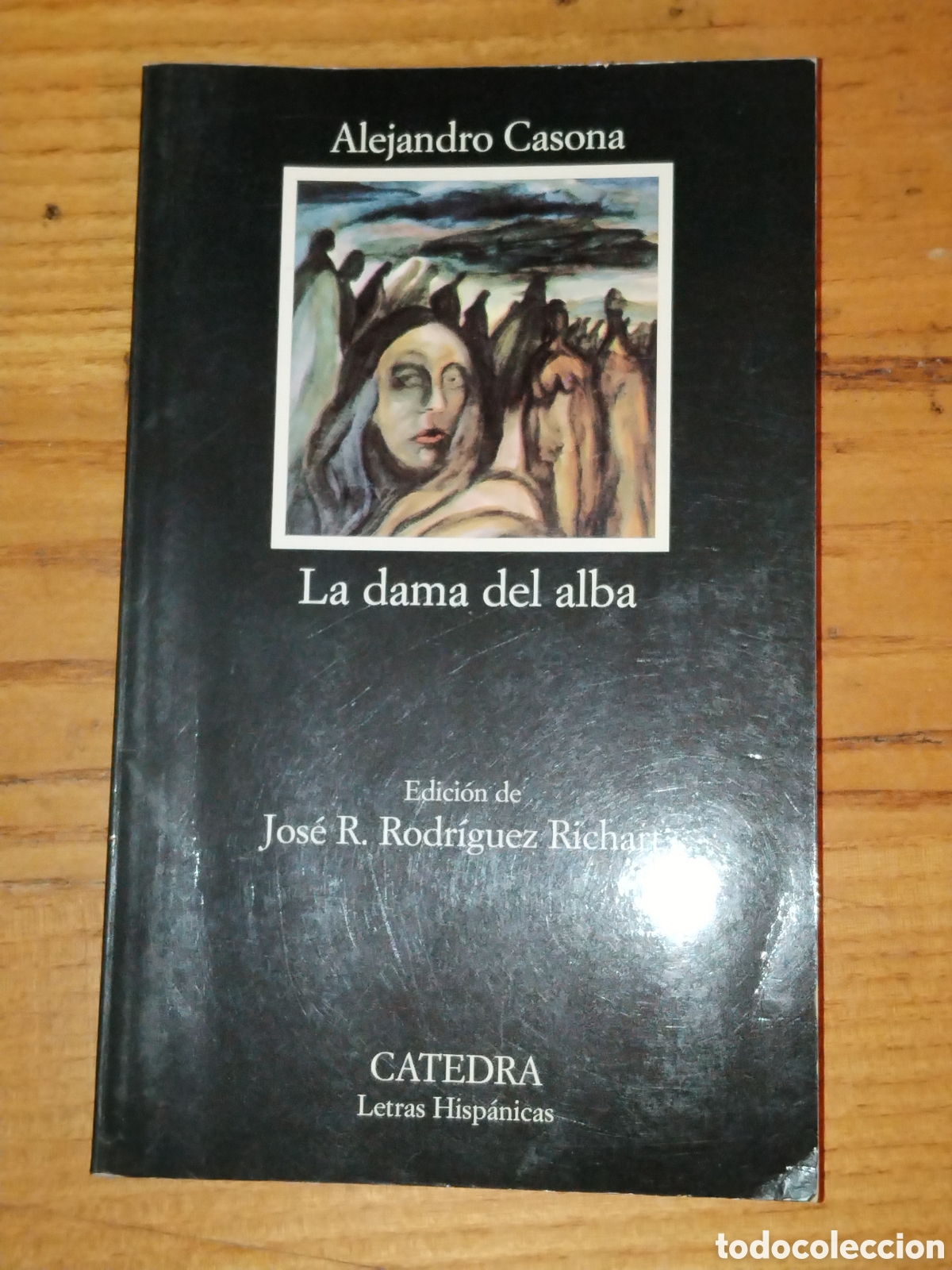 Libros de segunda mano: La dama de Alba. Alejandro Casona. C&aacute;tedra. - Foto 1