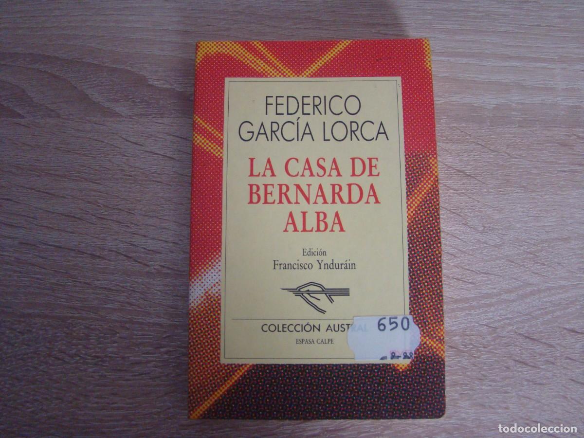Libros de segunda mano: La casa de Bernarda Alba - Foto 1