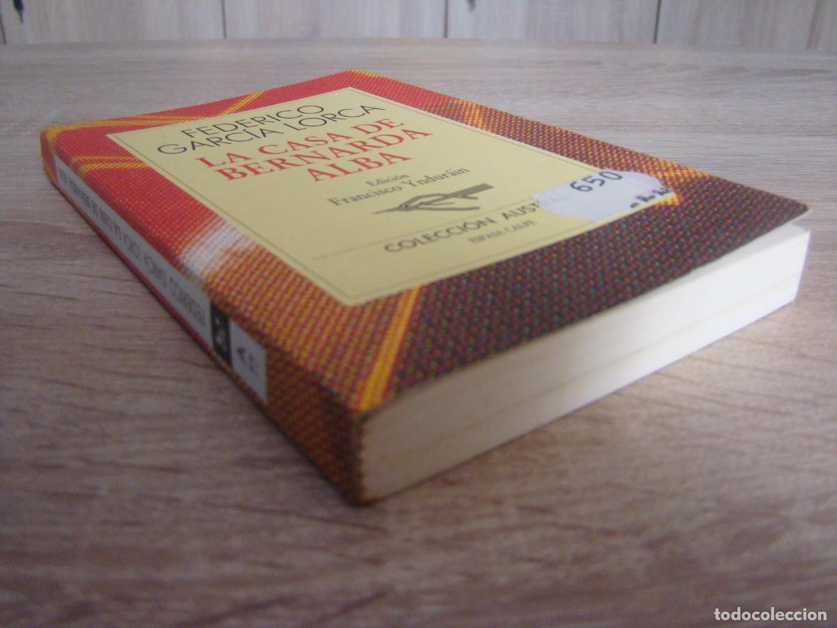 Libros de segunda mano: La casa de Bernarda Alba - Foto 2