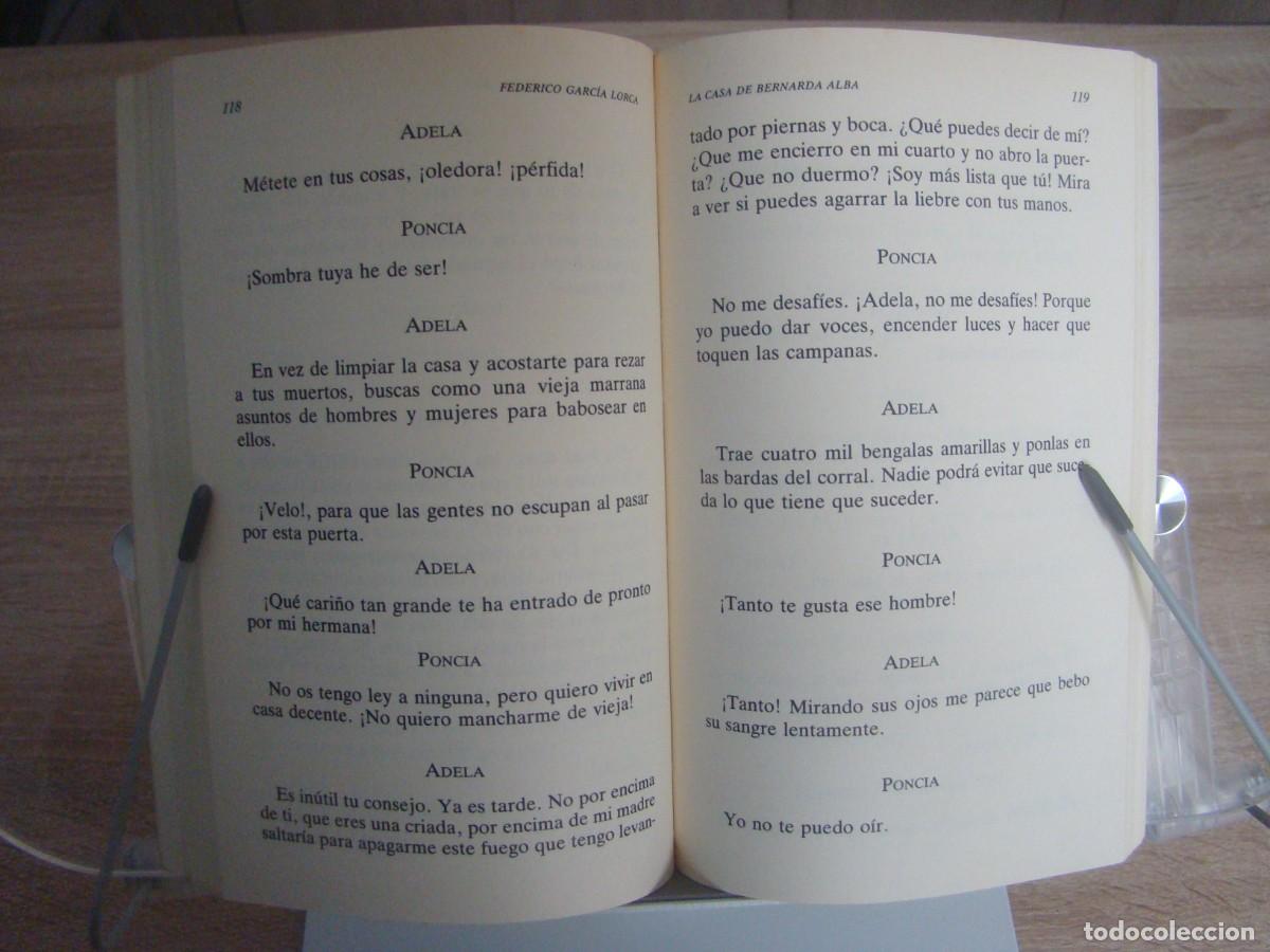 Libros de segunda mano: La casa de Bernarda Alba - Foto 3