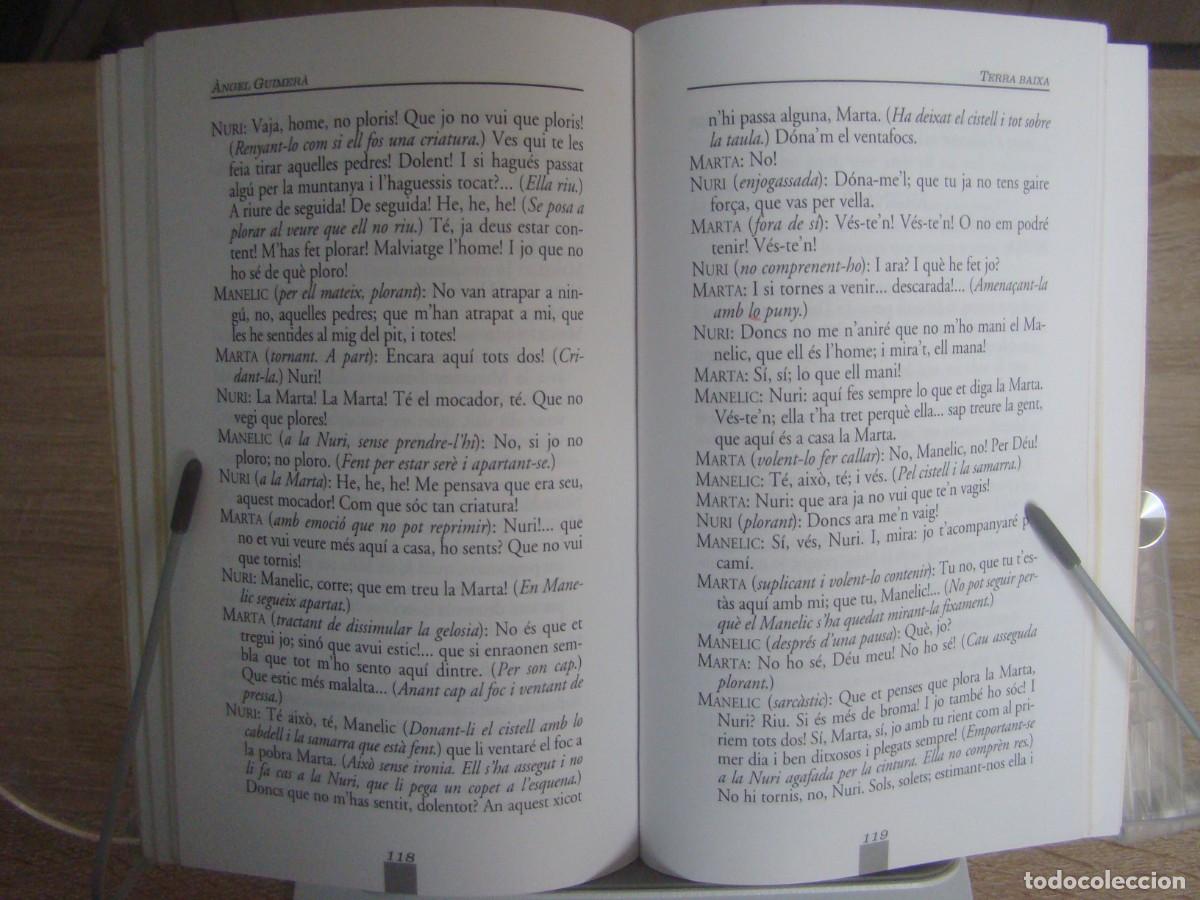 Libros de segunda mano: Terra baixa - Foto 3