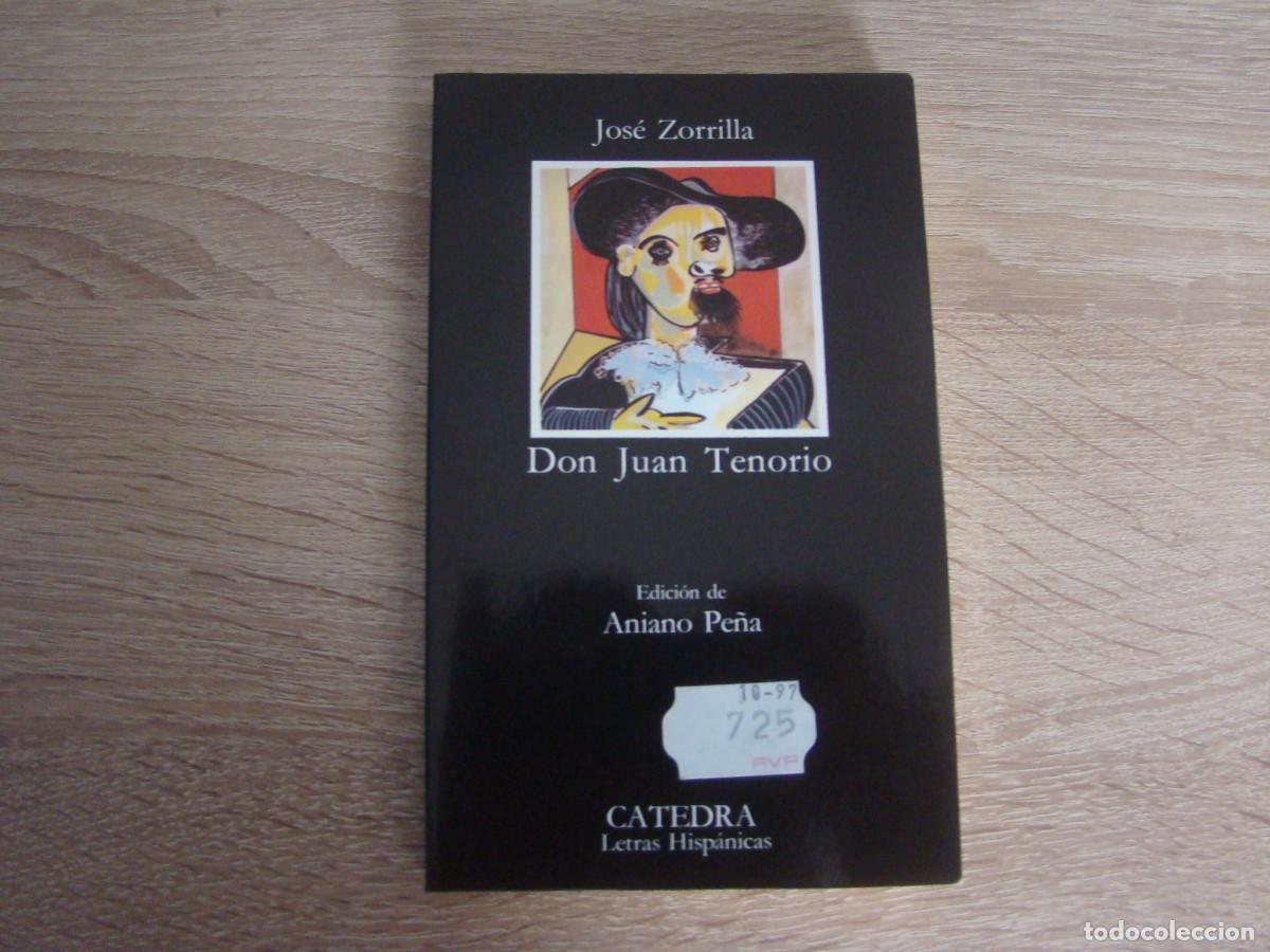 Libros de segunda mano: Don Juan Tenorio - Foto 1