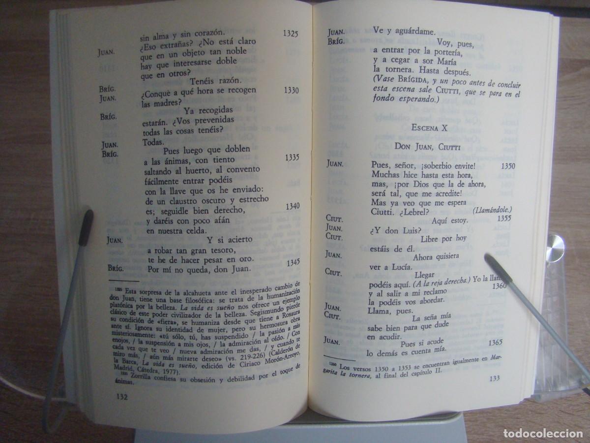 Libros de segunda mano: Don Juan Tenorio - Foto 3
