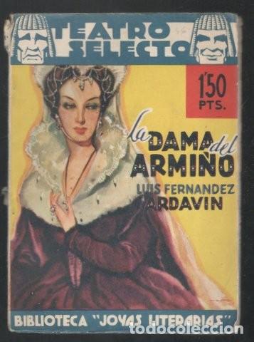 Libros de segunda mano: FERNANDEZ ARDAVIN, Luis: LA DAMA DEL ARMI&Ntilde;O - Foto 1