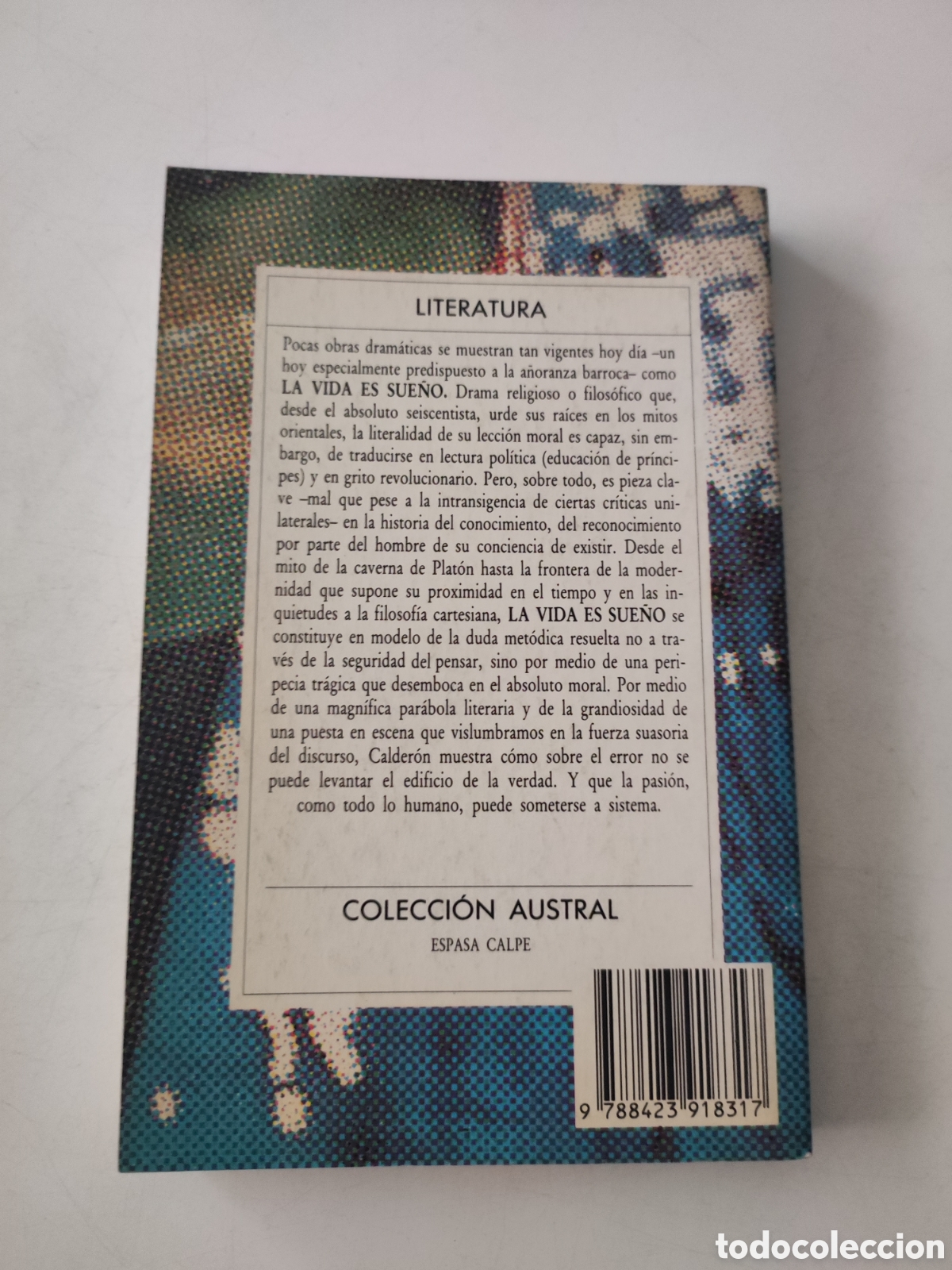 Libros de segunda mano: LA VIDA ES SUE&Ntilde;O .- Calderon de la Barca . - Foto 2