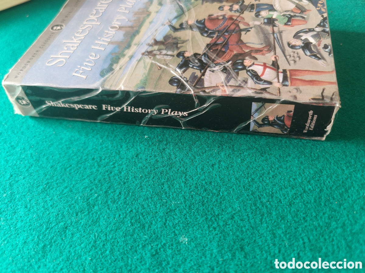 Libros de segunda mano: Shakespeare. Five History Plays. Wordsworth Classics, 2000. - Foto 3