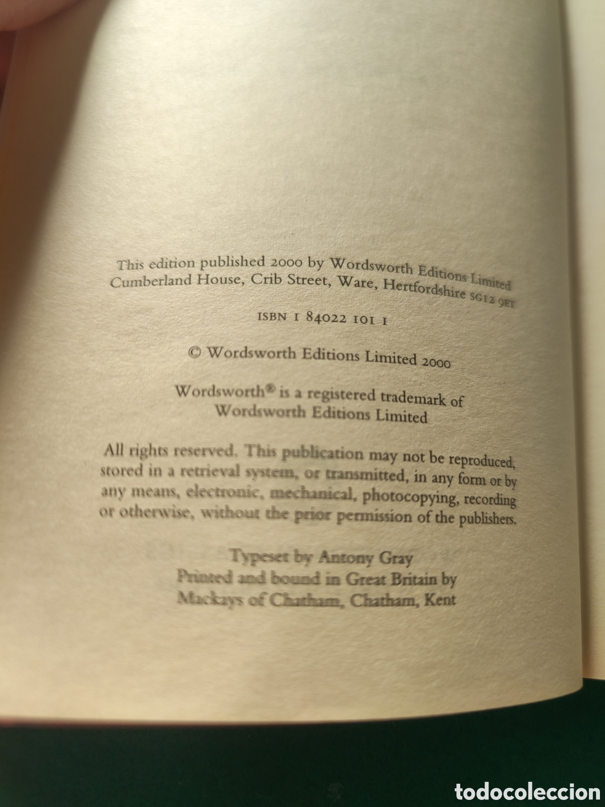 Libros de segunda mano: Shakespeare. Five History Plays. Wordsworth Classics, 2000. - Foto 5
