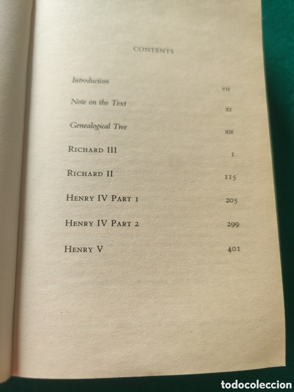 Libros de segunda mano: Shakespeare. Five History Plays. Wordsworth Classics, 2000. - Foto 6