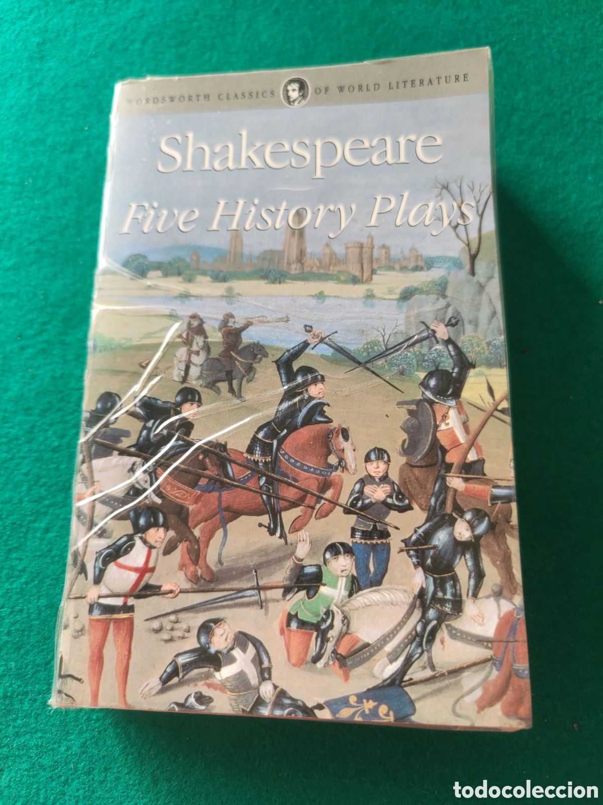 Libros de segunda mano: Shakespeare. Five History Plays. Wordsworth Classics, 2000. - Foto 1