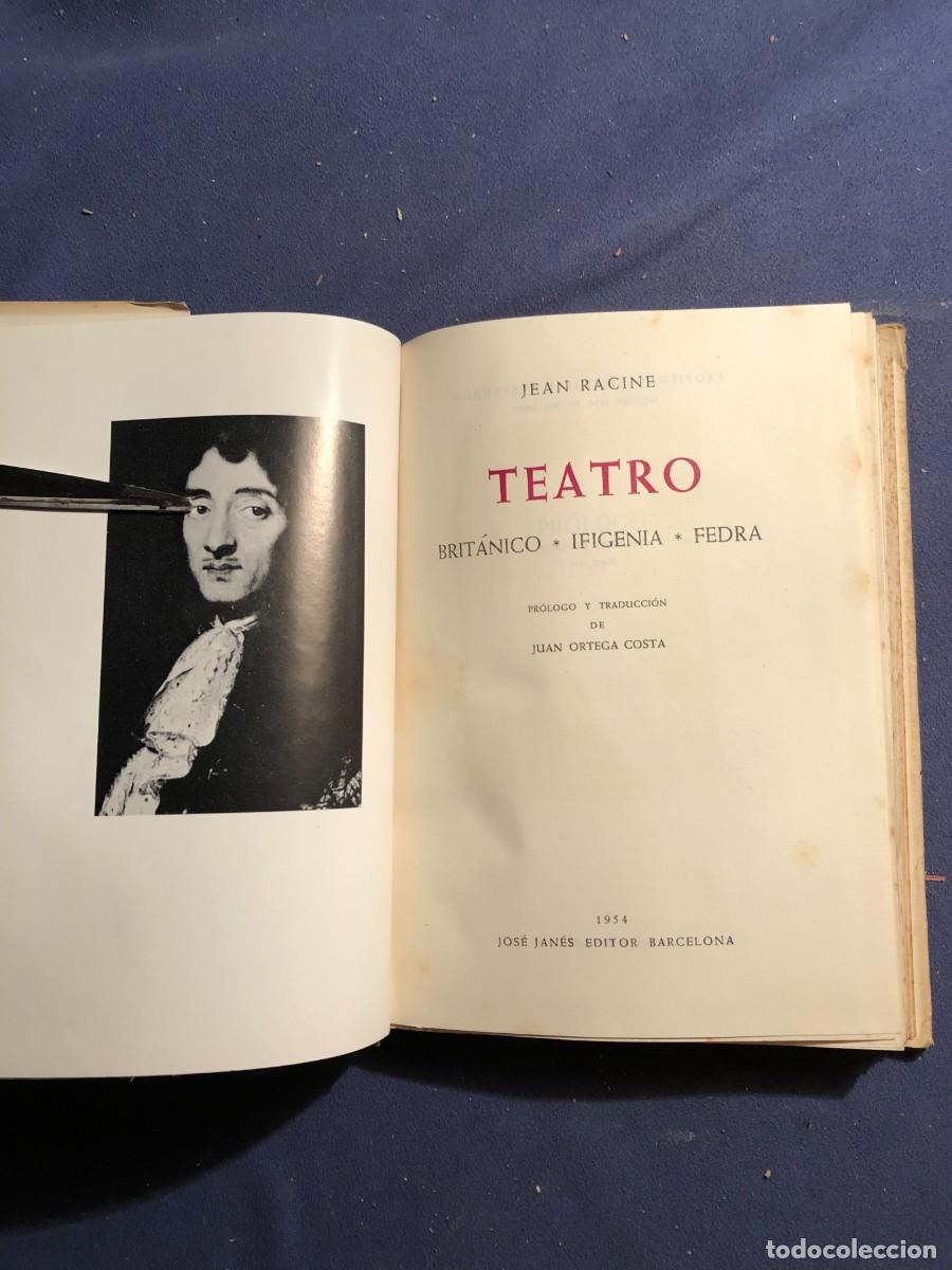 Libros de segunda mano: JEAN RACINE: - TEATRO - (JOSE JANES, 1954) - Foto 2