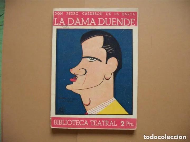 Libros de segunda mano: La Dama Duende. Don Pedro Calder&oacute;n de la Barca - Foto 1