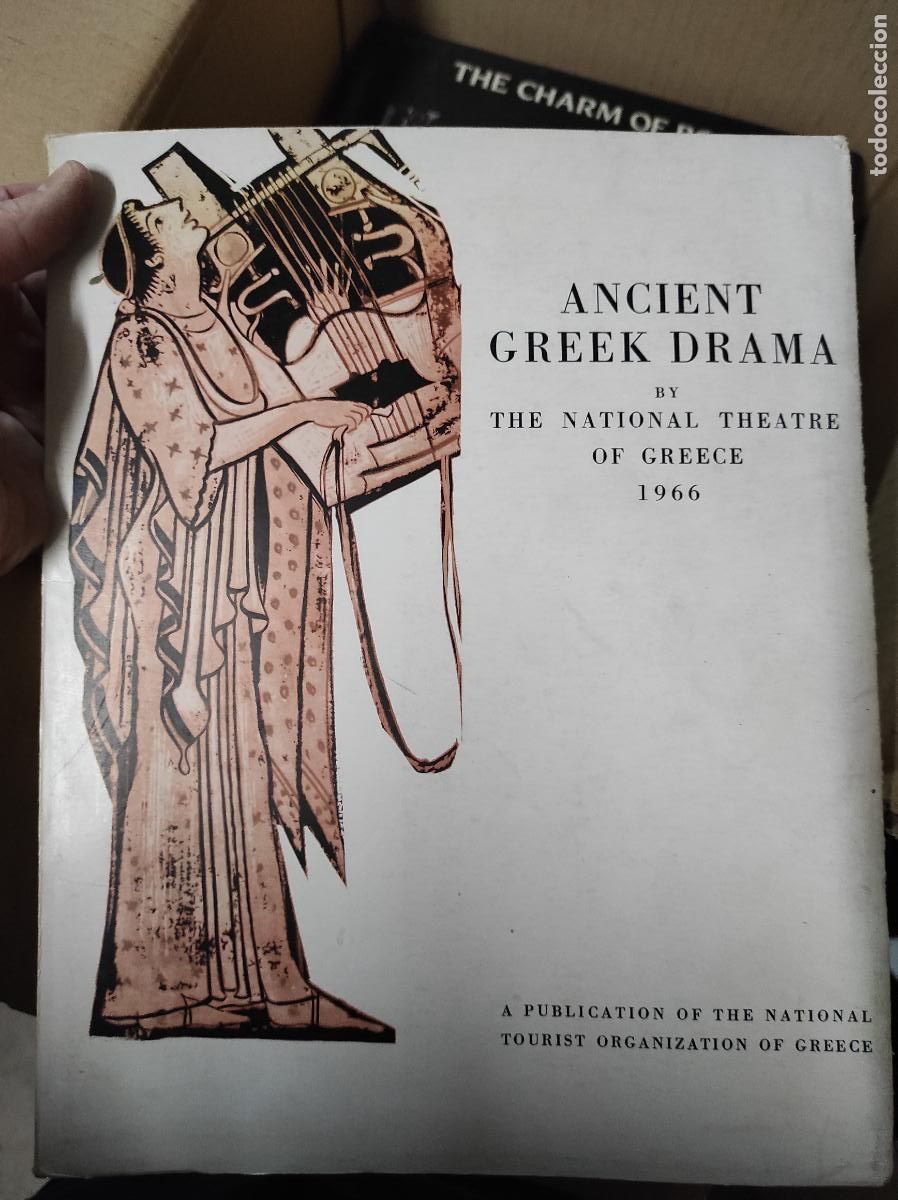 Libros de segunda mano: ANCIENT GREEK DRAMA BY THE NATIONAL THEATRE OF GREECE 1966 : TEXT IN ENGLISH AND GREEK.