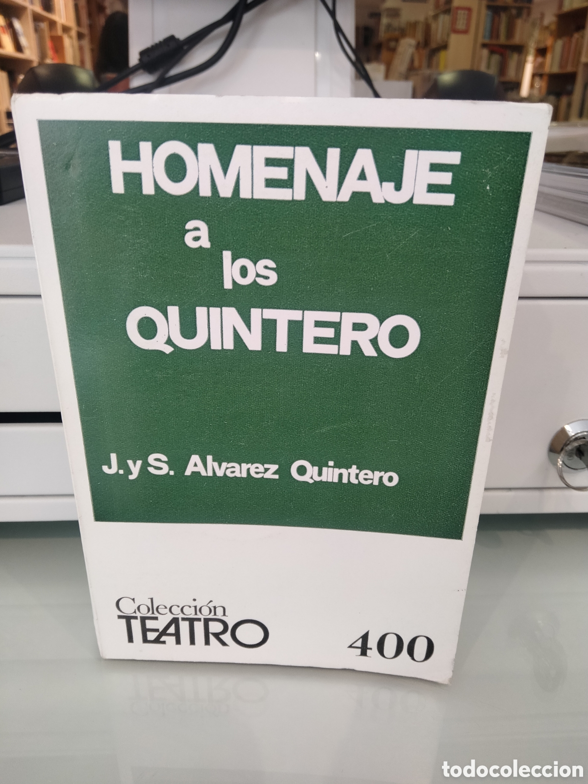 Libros de segunda mano: Homenaje a los Quintero - J y S &Aacute;lvarez Quintero - Foto 1