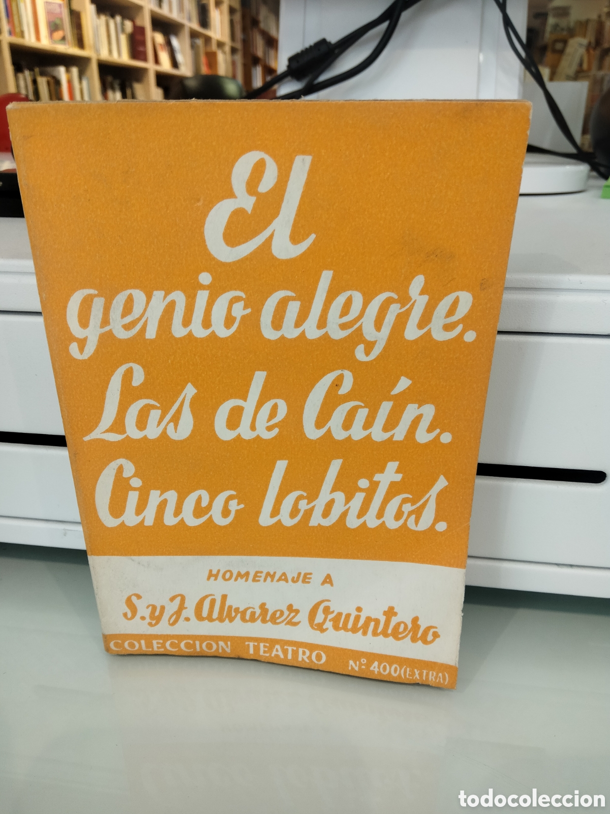 Libros de segunda mano: Homenaje a S. Y J. &Aacute;lvarez Quintero - Foto 1