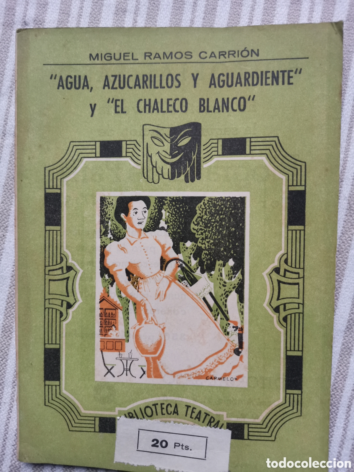 Libros de segunda mano: 4 obras de teatro biblioteca teatral - Foto 2