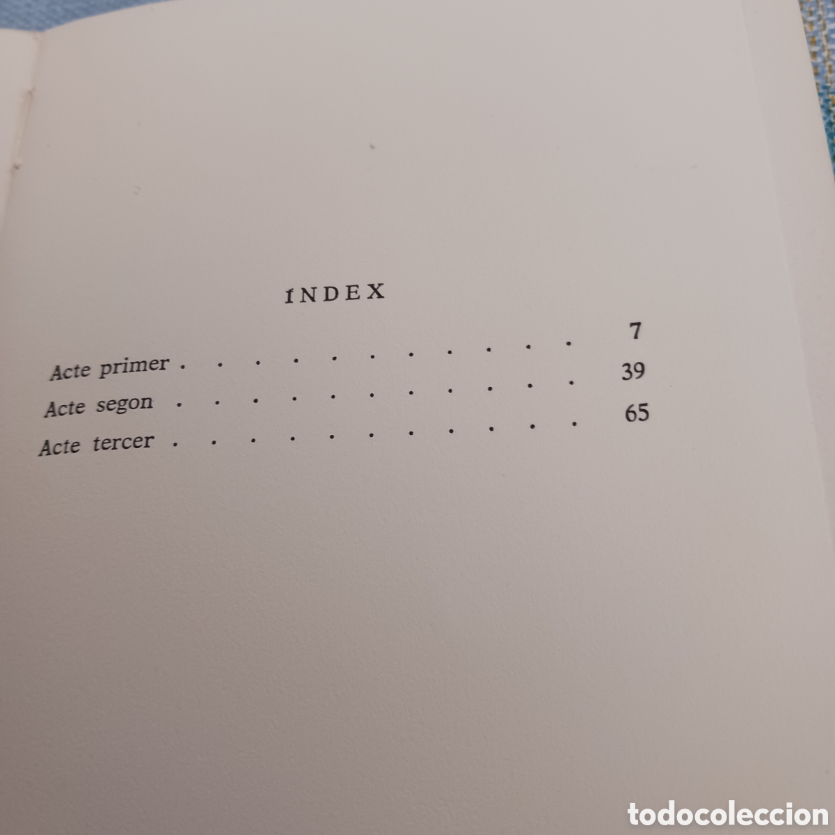Libros de segunda mano: Terra Baixa de Guimer&agrave;. - Foto 6