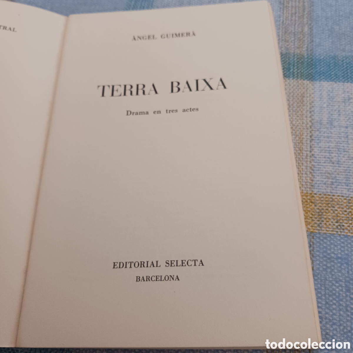 Libros de segunda mano: Terra Baixa de Guimer&agrave;. - Foto 3